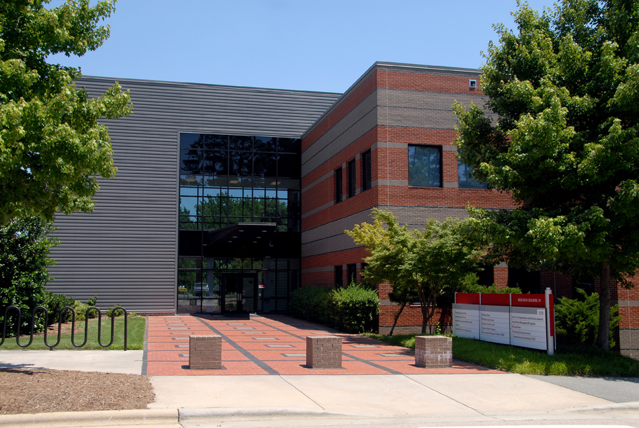 Research Building IV Entrance