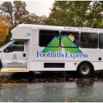 Foothills Express Public Transport Bus