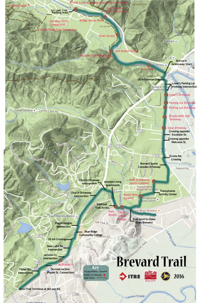 Art Loeb Trail Map Pdf