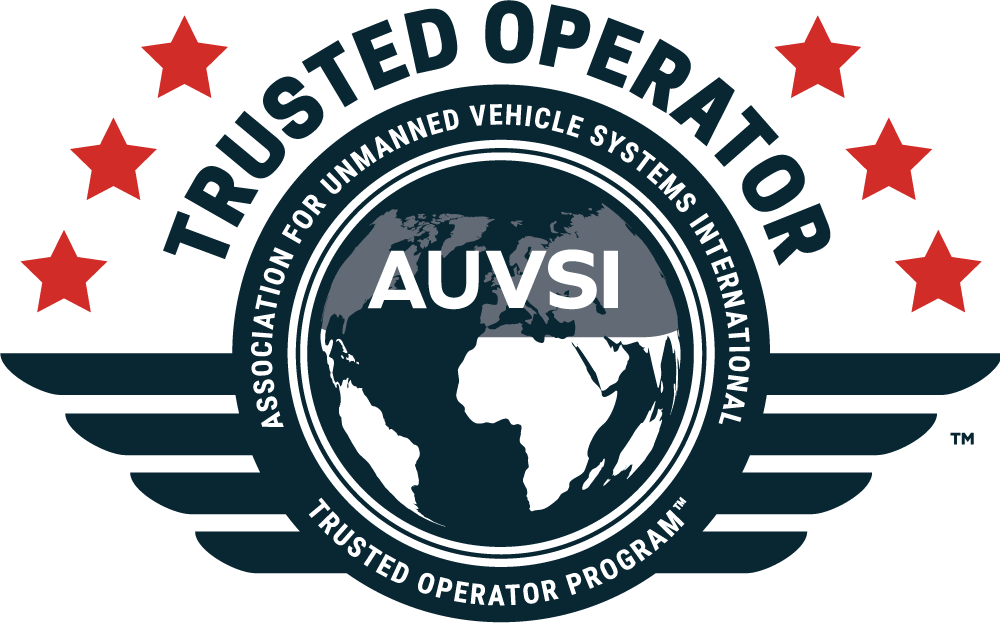 AUVSI Trusted Operator Program Level 3 Logo
