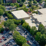 Aerial photo of McKimmon Center